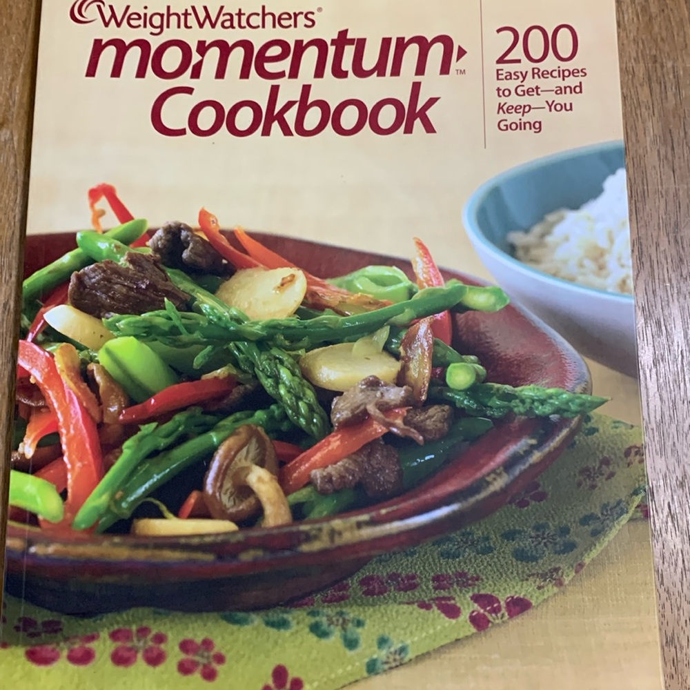 Weight Watchers Momentum Cookbook